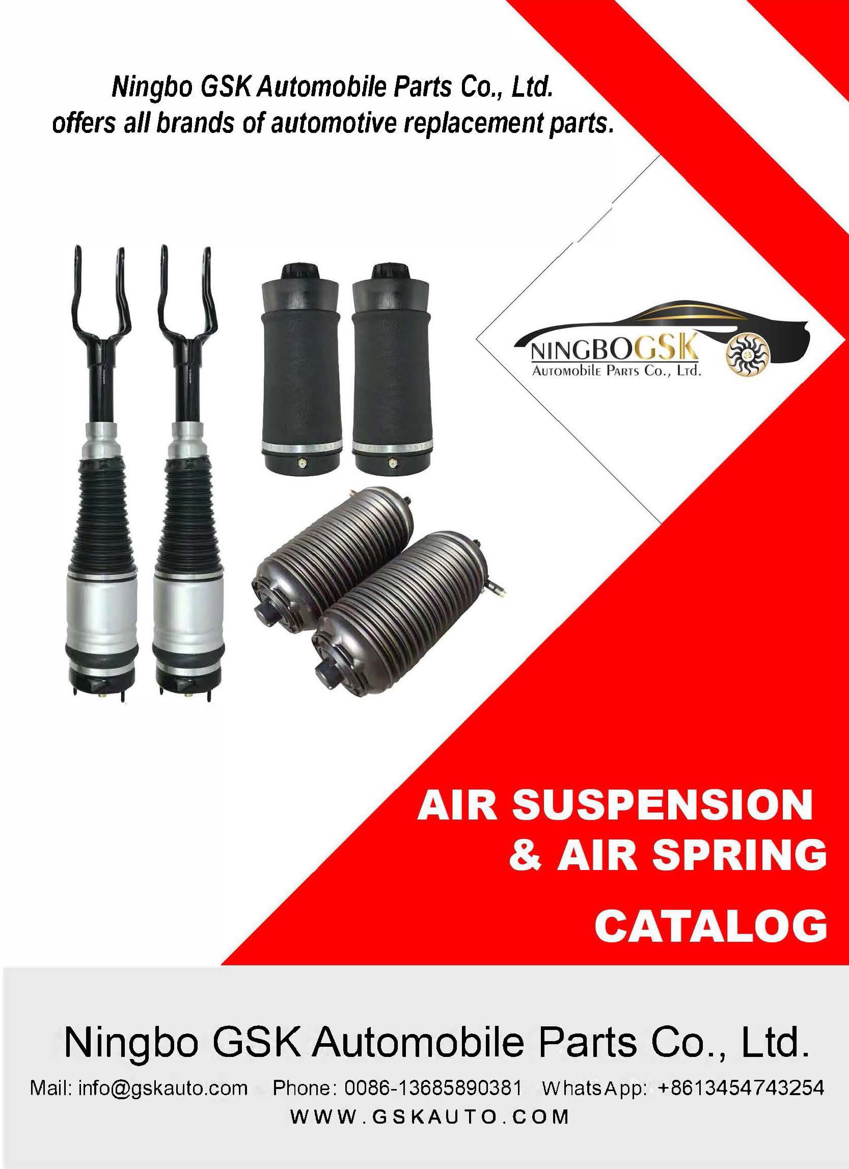 Air Suspensions & Air Springs Catalog