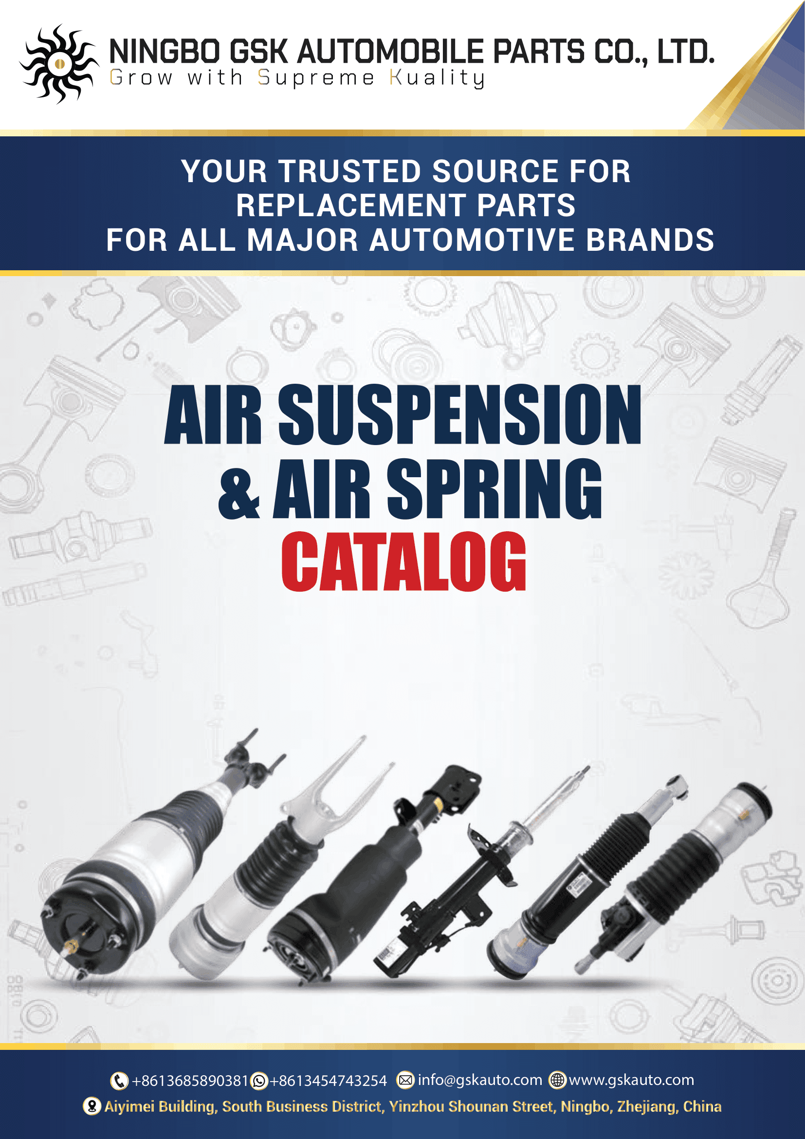 Air Suspensions & Air Springs Catalog