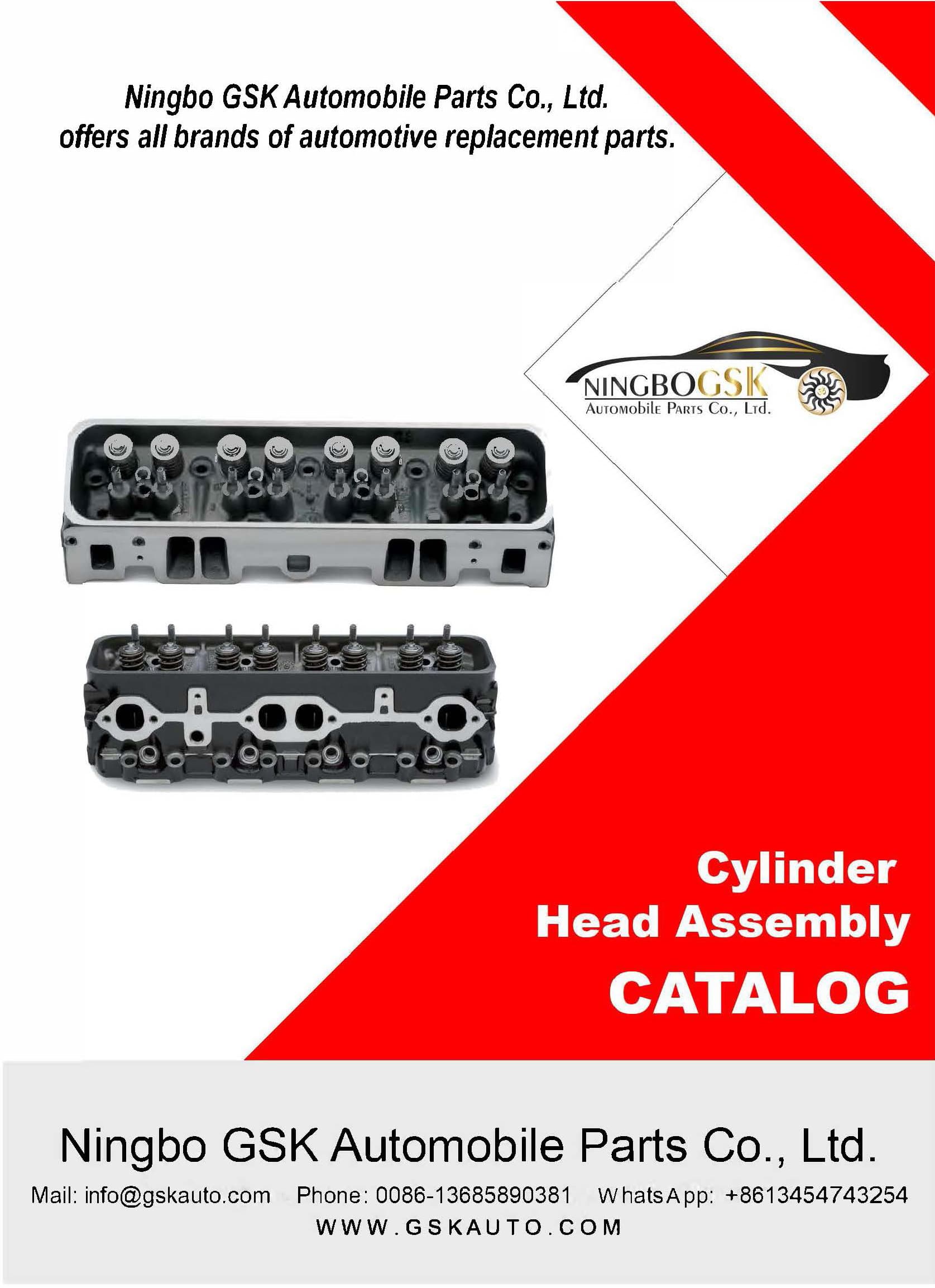 Cylinder Head Assemblies Catalog