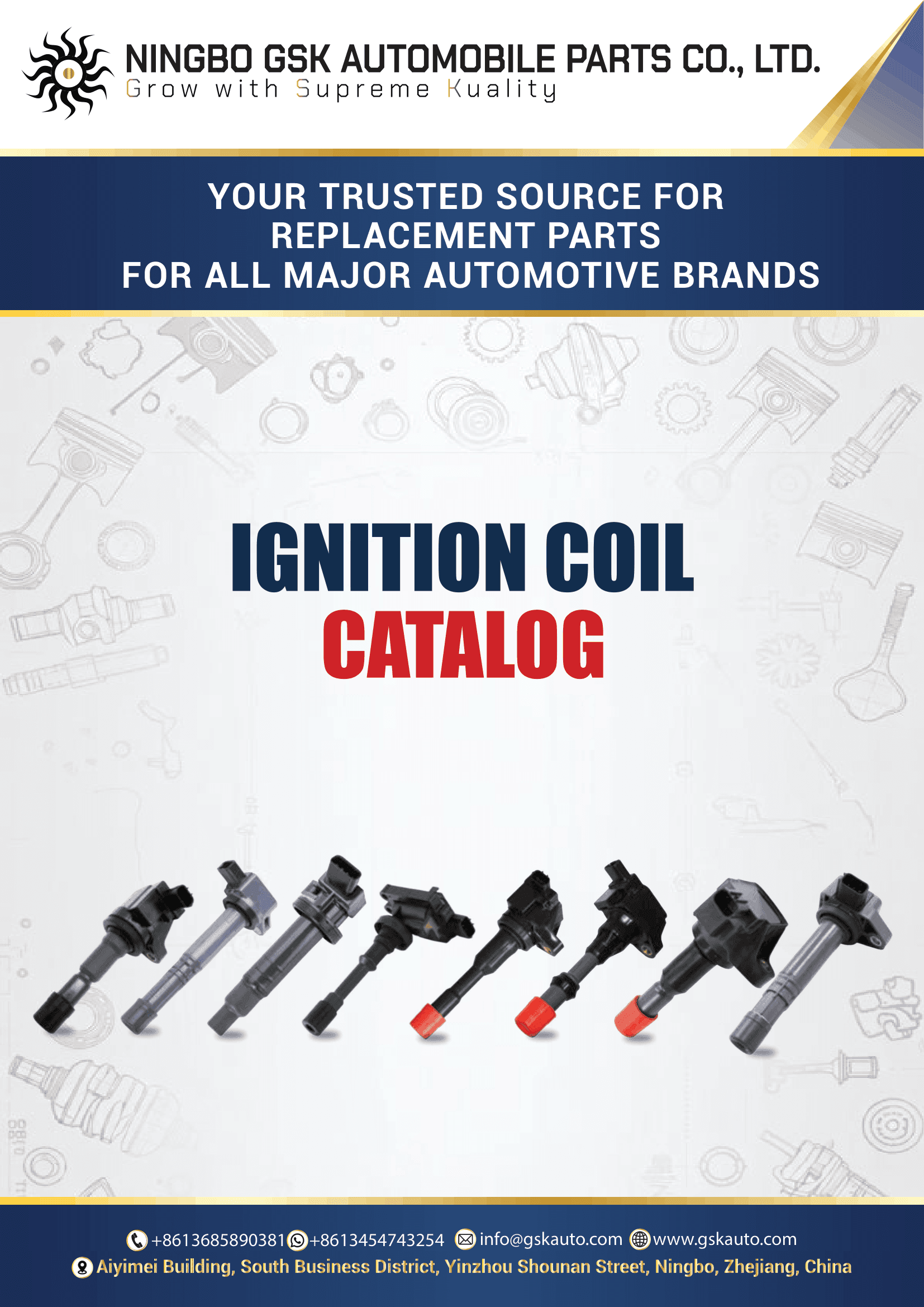 Ignition Coils Catalog