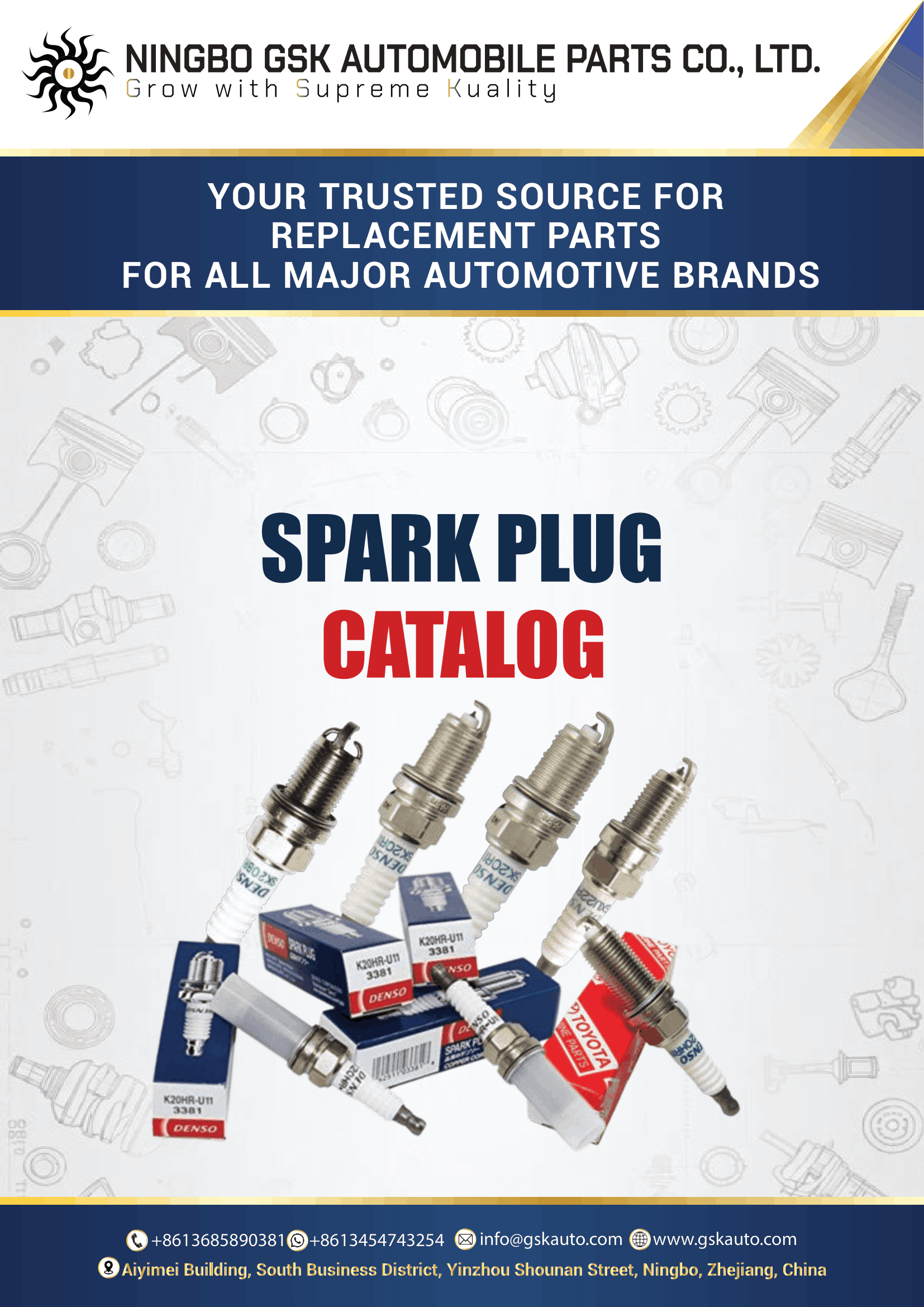 Spark Plugs Catalog
