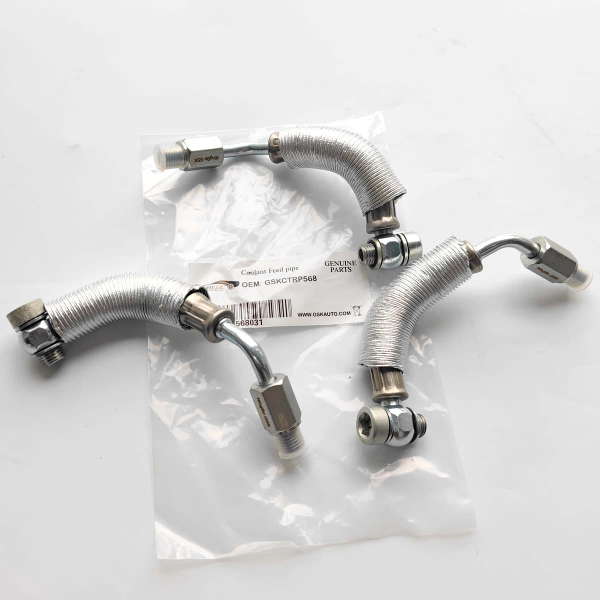 Turbocharger Coolant Feed Pipe